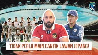 AYO INDONESIA! FULL ANALISA CARANYA TIMNAS BISA DAPAT POIN LAWAN JEPANG!