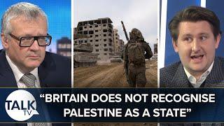 “Britain Does Not Recognise Palestine As A State” | Jonny Gould | Benedict Spence