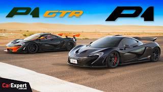 Hypercar drag race: McLaren P1 vs P1 GTR vs Hyundai electric car (Ioniq 5 N)