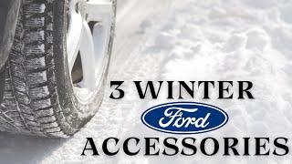 3 Winter Accessories Video