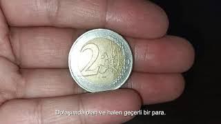 En Değerli 2 Euro (  #Alman 2 Euro ), #2 euro 2002 değeri, #German 2 euro coin,#Madeni Euro İnceleme