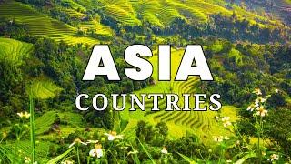 Top 12 Most Beautiful Countries of Asia | Asia Tour | Ten Times