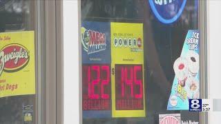 Webster making sure tickets are secured ahead of Mega Millions drawing