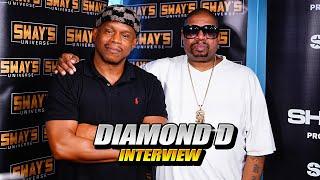 Diamond D Drops Major Gems on Hip-Hop History & New Project | SWAY’S UNIVERSE