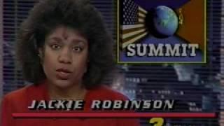 WSTM Channel 3 News - 8/10/86 - Jackie Robinson - Syracuse NY