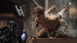 Go Behind The Scenes On THE MUMMY - Clips, Bloopers & B-Roll