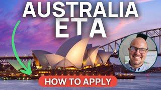 Australia ETA 2024 | How to Apply? Who is it for?