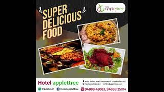 Best Restaurant Tirunelveli Hotel Applettree #tirunelveli #applettree #hotelapplettree