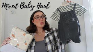 MIXED BABY HAUL, EVERYTHING NEW SO FAR- ASDA, NEXT, JOHN LEWIS, TESCO!!//LAURENMEE