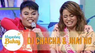 Jhai Ho has a funny gift for DJ Chacha | Magandang Buhay