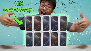  10x iPhone 16 Pro Max GIVEAWAY!  Enter Now to WIN Big in 2025!  [OPEN] [WORLDWIDE]