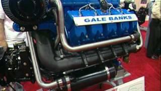 Gale Banks Marine Engines