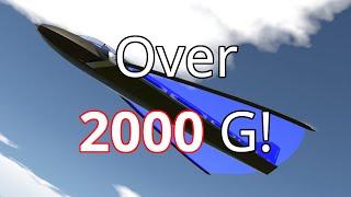 The most maneuverable aircraft in SimplePlanes