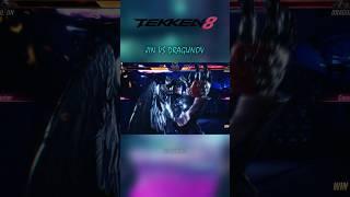 Jin vs Dragunov | Tekken 8 Intense Clash! #shorts