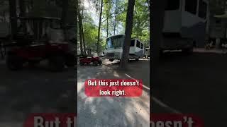 This RV Doesn’t Look Right #rvlife #level #stabilizer