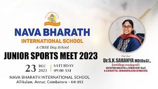 Junior Sports Meet| Nava Bharath International school