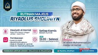  MAJELIS RIYADLUS SHOLIHIYN, Zawiyah Al Hamid | Habib Muhammad bin Haidar al Hamid, 07 Nov 2024