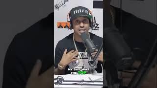 Wallo reviews Gillie Da Kid's rap career #shorts #podcast #gilliedaking #wallo267