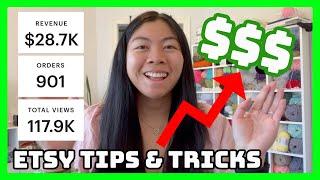 Etsy Tips & Tricks  5 Figure Crochet Business Lessons Learned 