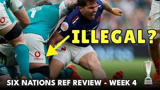 Deliberate on Dupont? [6 Nations] Ref Review Week 4