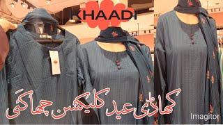 Khaadi New Collection 2025 ️ Khaadi Sami Formal Dresses 