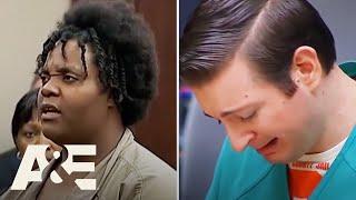 Court Cam: Top 10 Accused Killers - Part 5 | A&E