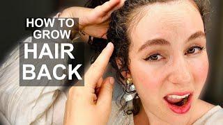 Natural Hair Regrowth After Loss 101