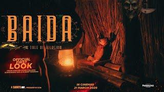 BAIDA | First Look | Supernatural Sci-fi Thriller | Hindi Film | Sudhanshu Rai | Puneet Sharma