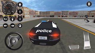 Gerçek Lamborghini Polis Arabası Oyunu #46 Real Police Car Driving - Araba Oyunu || Android Gameplay