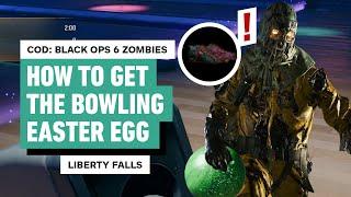 Call of Duty Black Ops 6 Zombies - How to Get the Bowling Easter Egg in Liberty Falls