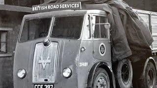 BRS British Road Service vintage Trucks