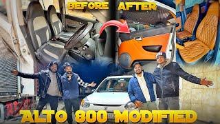 ALTO 800 INTERIOR MODIFIED!!  | Alto 800 Modified | Alto 800 Seat Covers & Interior |