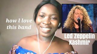 THIS WAS SO GOOD!..Led Zeppelin Kashmir Live | REACTION