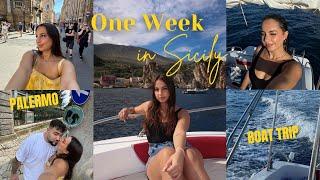 SIZILIEN-VLOG: BOATS TRIP ️, KRASSTESTEN ORTE, STRÄNDE & FOOD  l LAURA SIEBERT