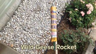 Wild Geese Rocket | Love Firework