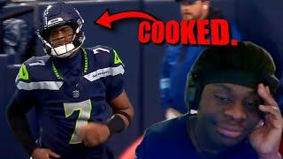 Geno Smith is Trash Minnesota Vikings vs. Seattle Seahawks | Game Highlights REACTION|