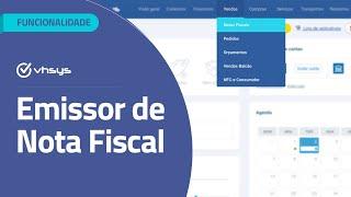 Emissor de Nota Fiscal | Funcionalidade vhsys