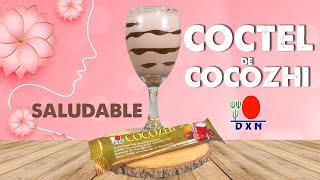 Receta: Cóctel de Cocozhi  DXN 