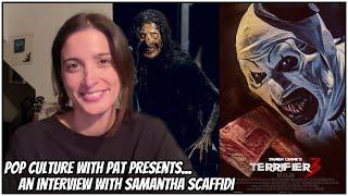 Samantha Scaffidi Talks Terrifier 3, Playing Victoria Heyes, Terrifier 3 Kill Scenes + Art The Clown