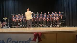 The Eagles Glee Club singing “Solstice” by Randall Thompson