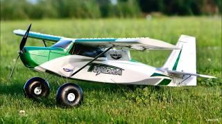 Tundra V2 1300mm Second STOL Grass Flight Wringout! Review