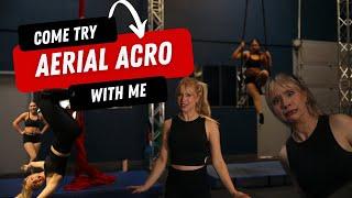 Come try AERIAL ACROBATICS with me!