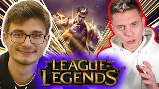 POWRÓT DO League of Legends! GRAM Z DEEJAYPALLASIDE?!