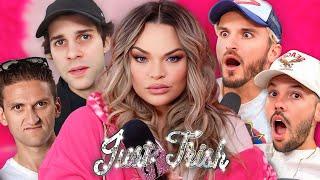 The Footage That Could DESTROY David Dobrik + Justice For Zane & Heath? | Just Trish Ep 128