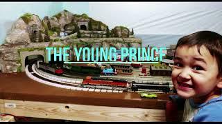 The Young Prince and the Railroad - Chapter 3 - Train Story For Kids #videosforkids #bedtimestories