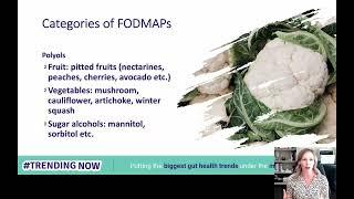 The Low FODMAP Diet: What you Need to Know