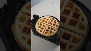Easy Waffles with NuTaste Waffle Premix #waffle #easyrecipe #breakfast #easybreakfastrecipe