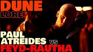 Paul Atreides vs. Feyd-Rautha | Final Fight | Dune Lore Explained