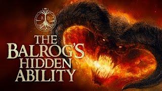 How One Balrog Single Handedly Conquered Moria