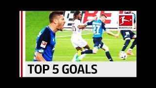 Top 5 Goals - Andrej Kramaric - Mr Wondergoal - 2016/17 Season